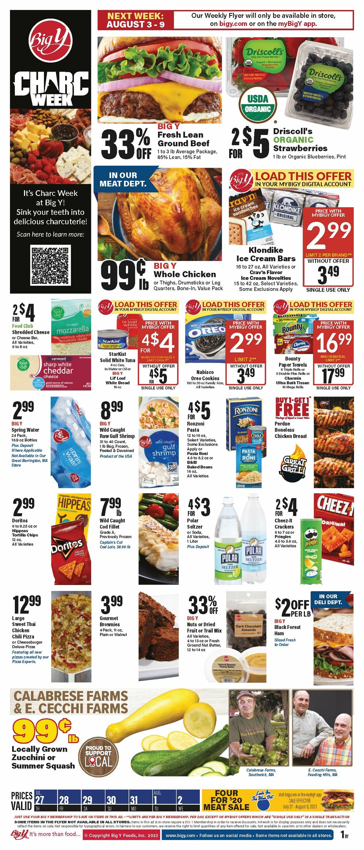 Big Y Weekly Ads Flyers From July 27