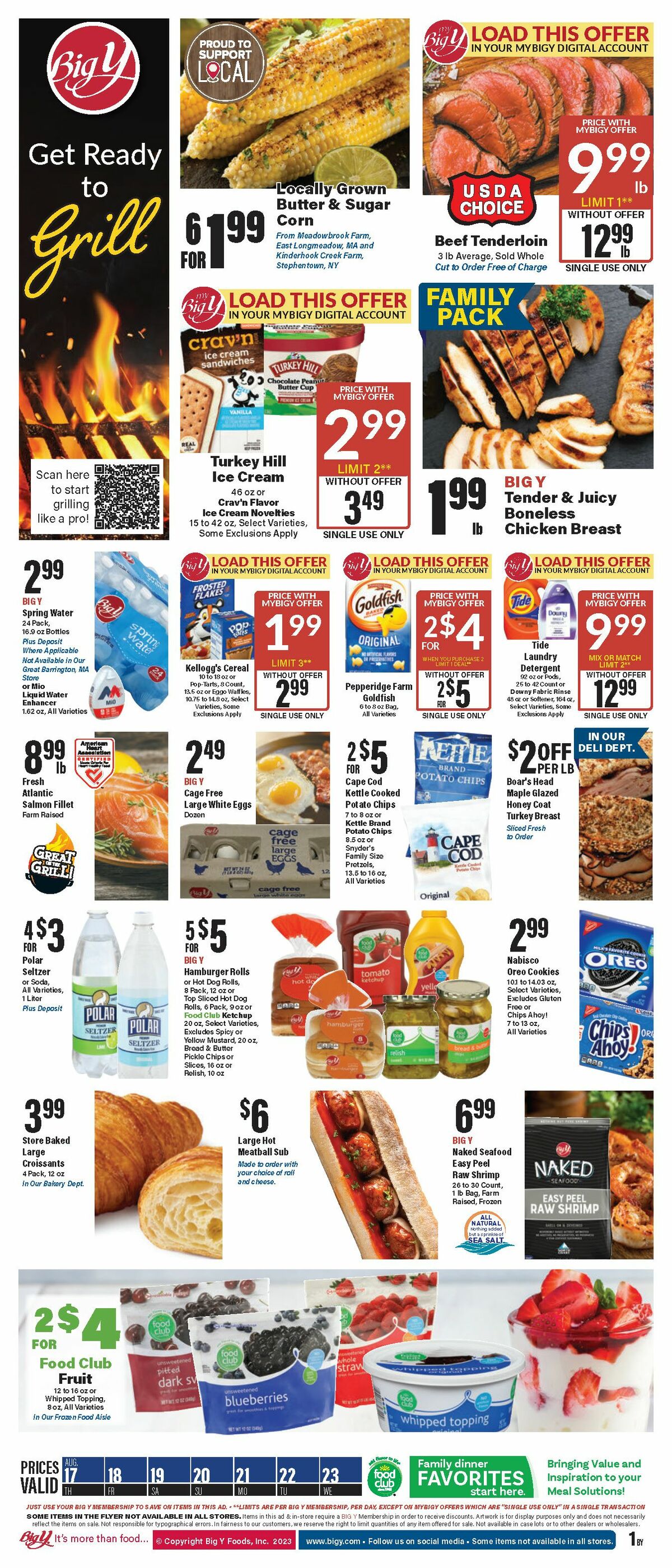 Big Y Weekly Ads Flyers From August 17