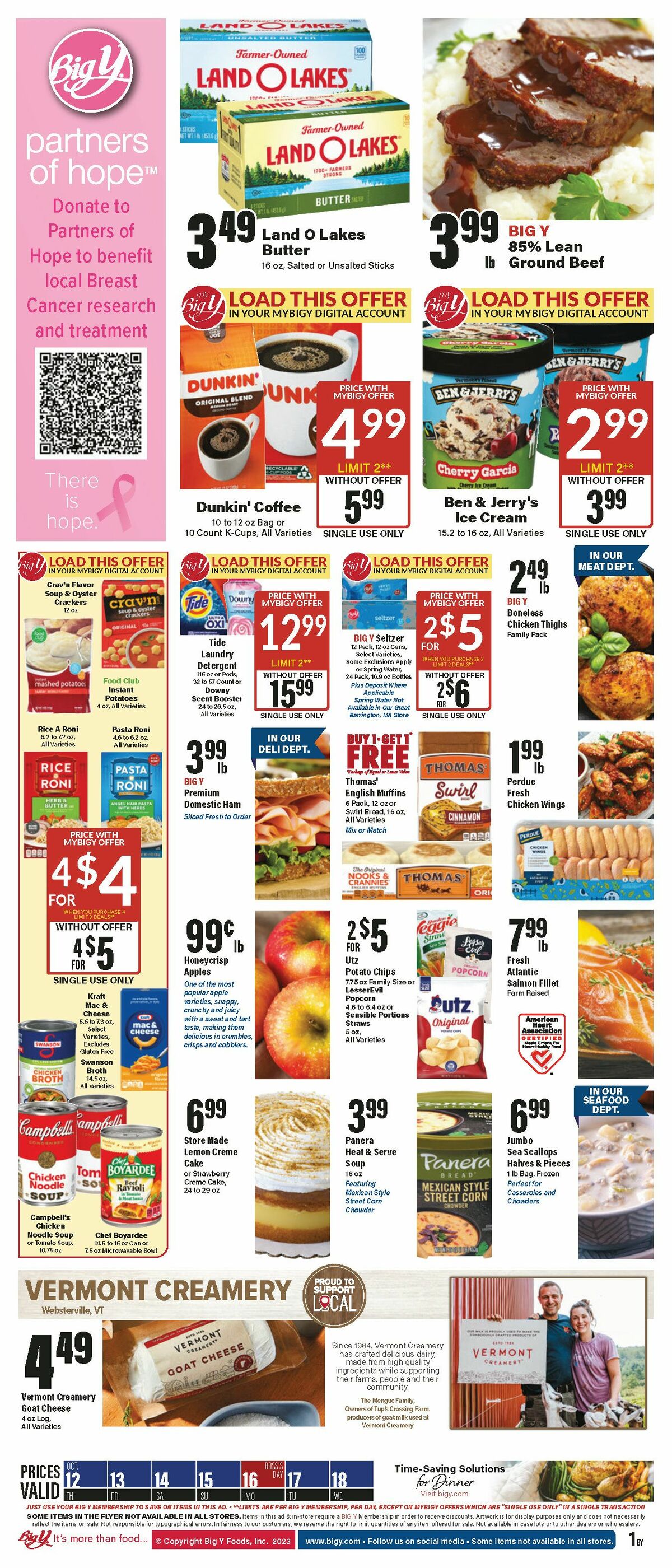 Big Y Weekly Ads Flyers From October