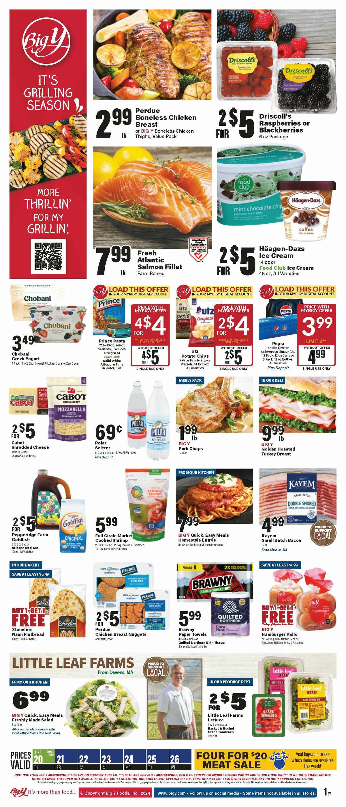 Big Y Weekly Ads Flyers From June