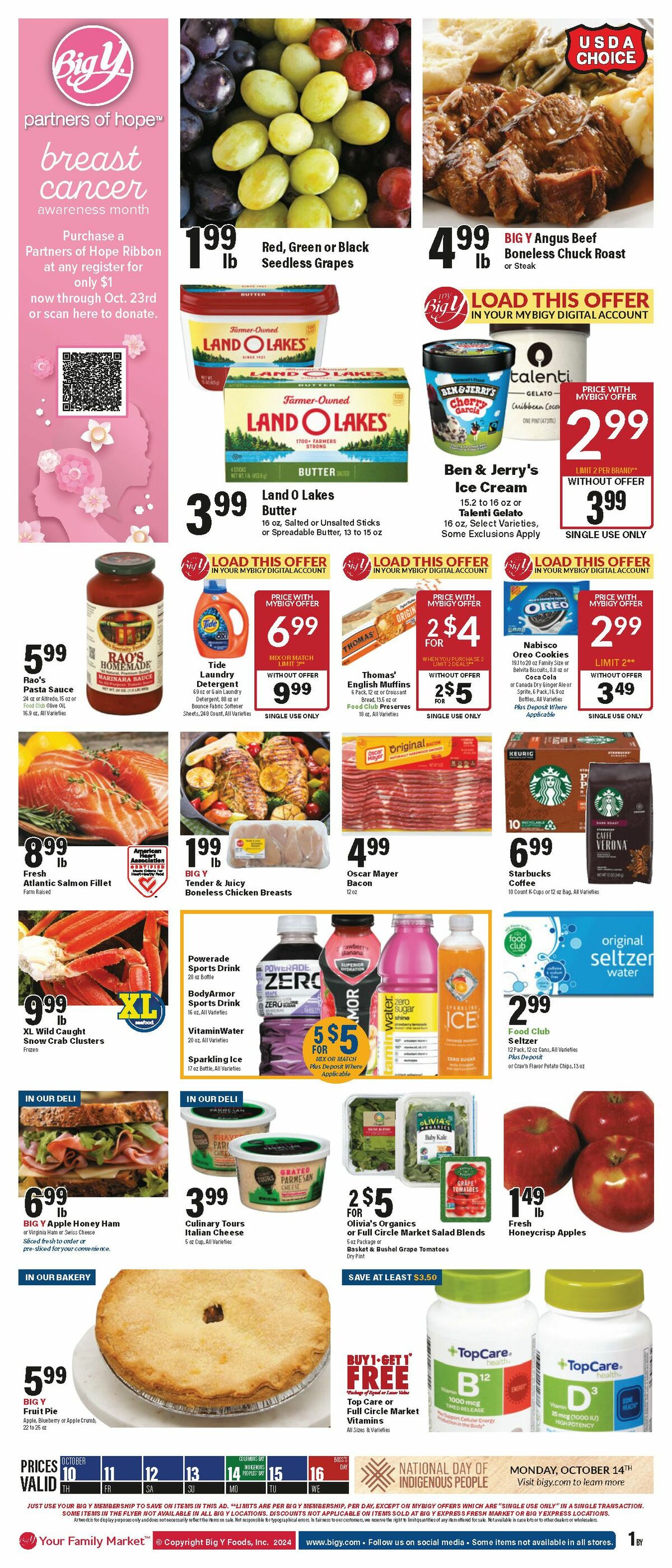 Big Y Weekly Ads Flyers From October 10