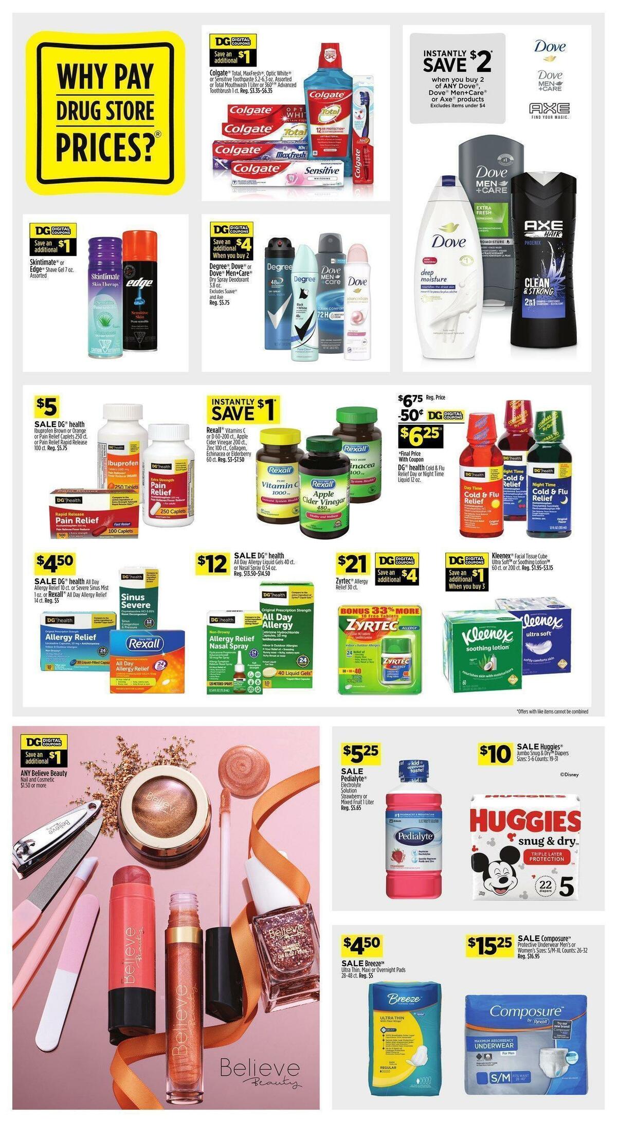 Dollar General Weekly Ads And Circulars From April 9 Page 7