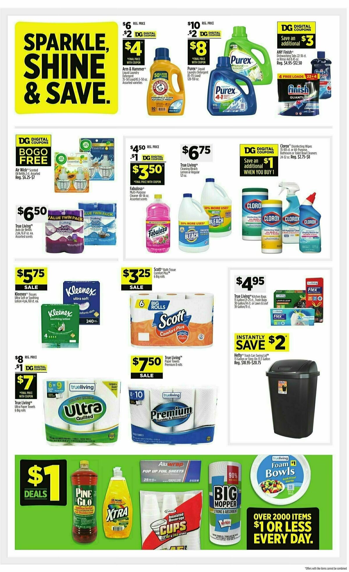 Dollar General Weekly Ads And Circulars From January Page