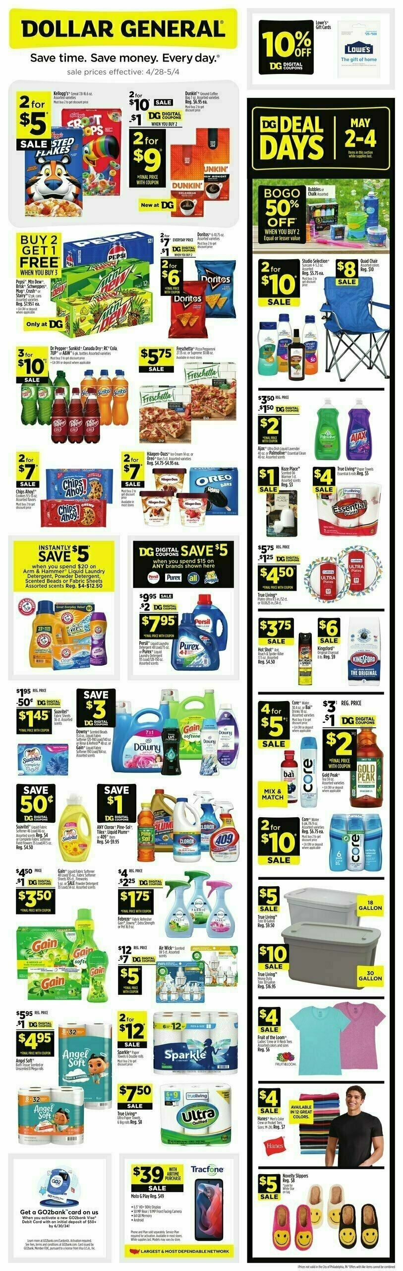 Dollar General Weekly Ads And Circulars From April