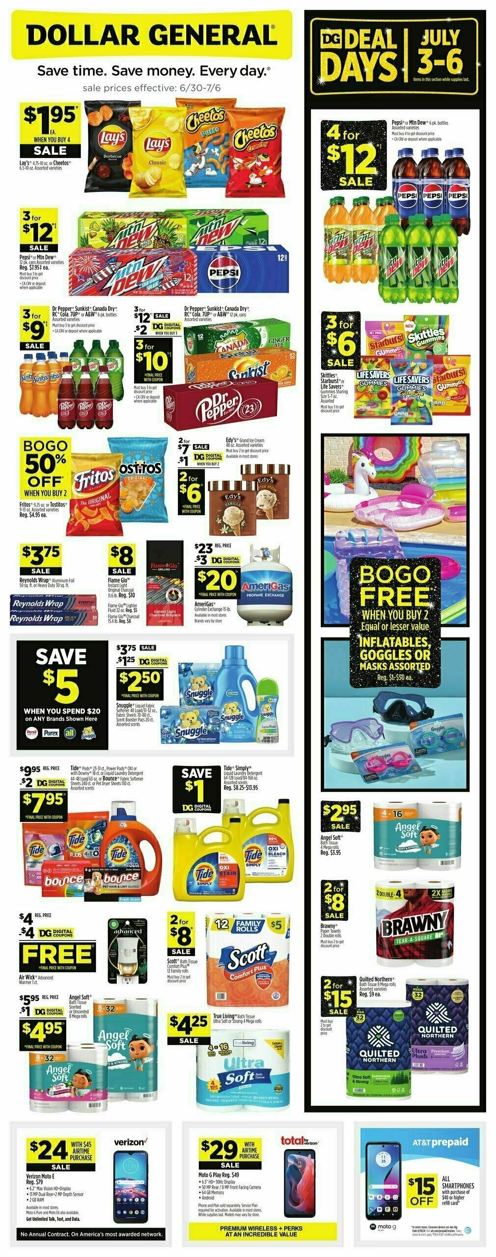 Dollar General Weekly Ads And Circulars From June 30