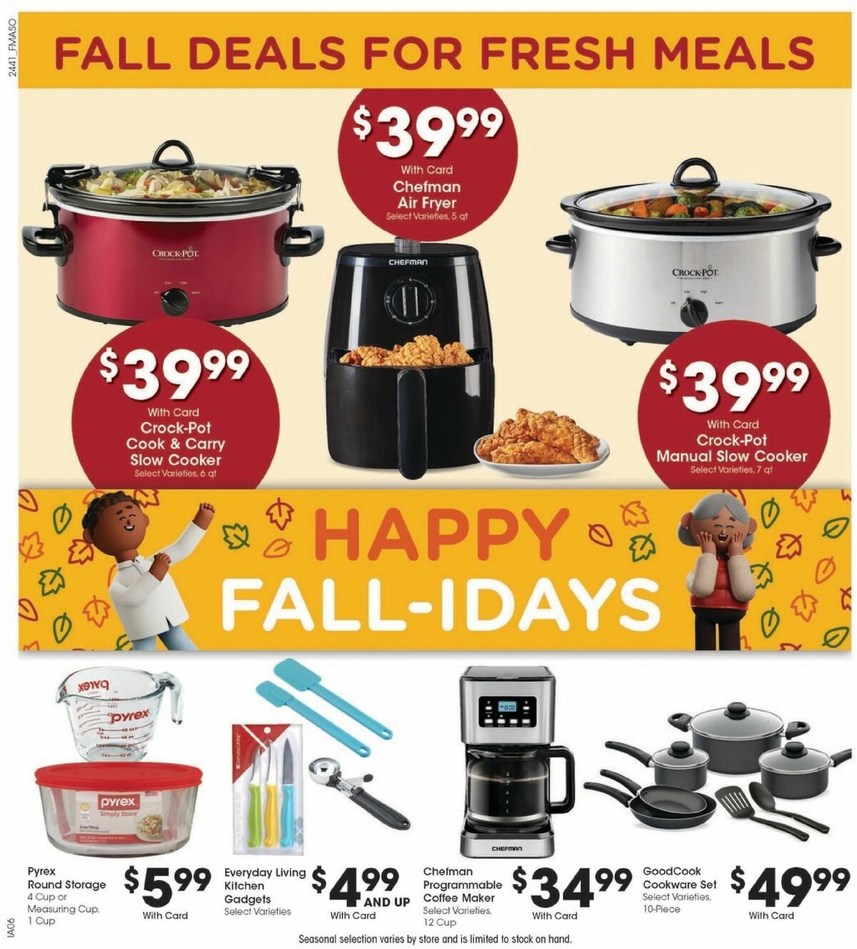 Fred Meyer Weekly Ad Specials From November 13 Page 13