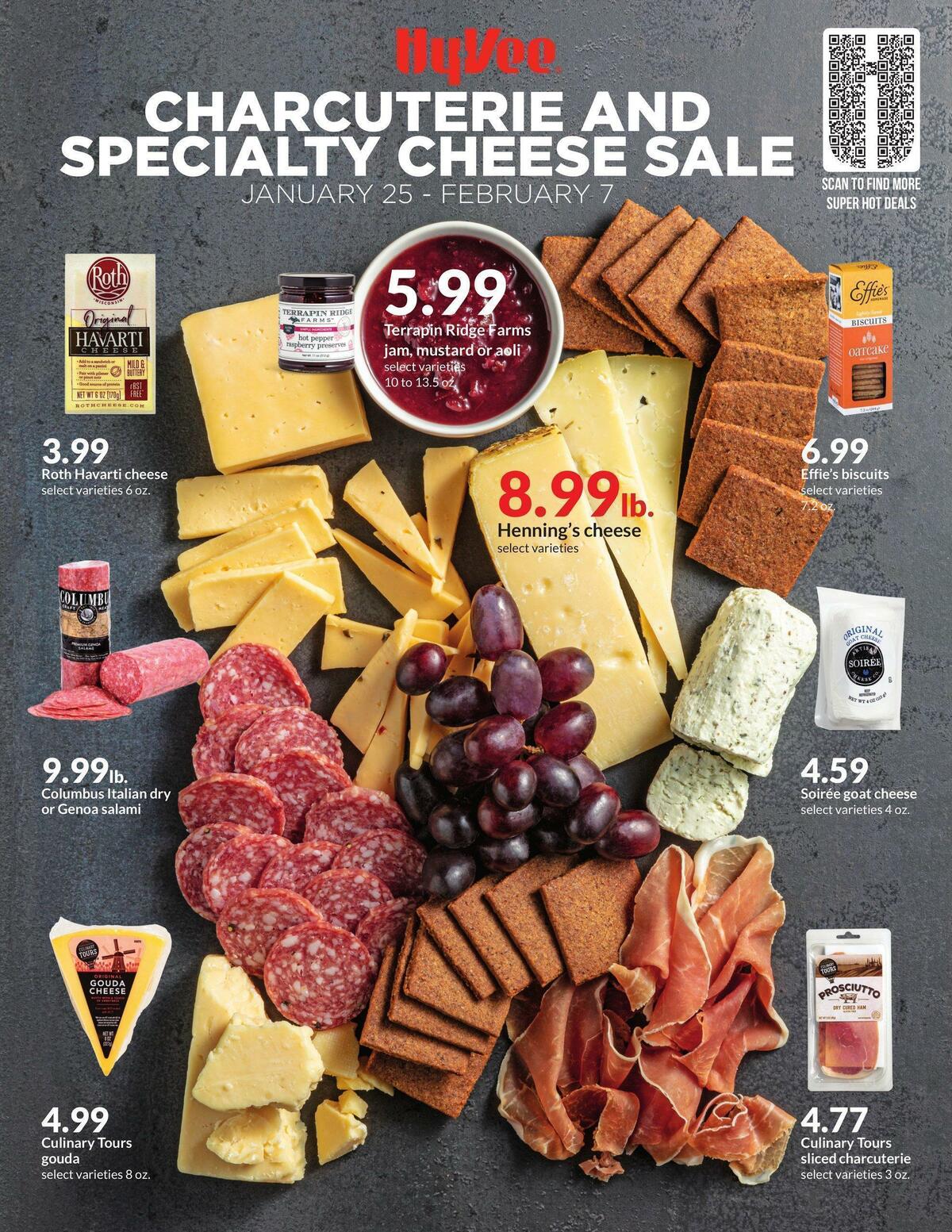 Hy Vee Charcuterie Sale Deals Ads From January