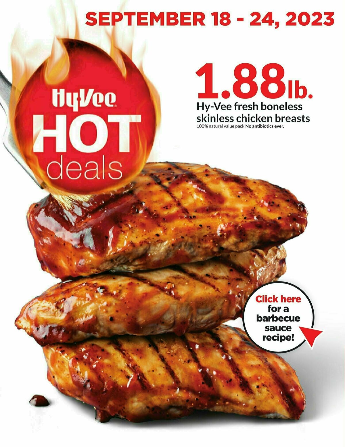 Hy Vee Deals Ads From September 18