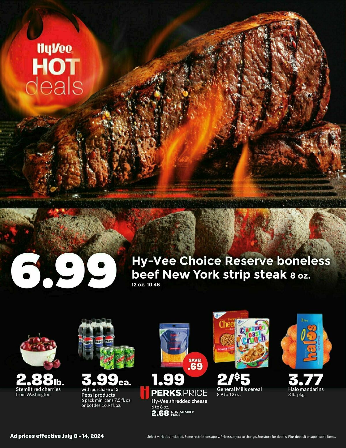 Hy Vee Deals Ads From July 8