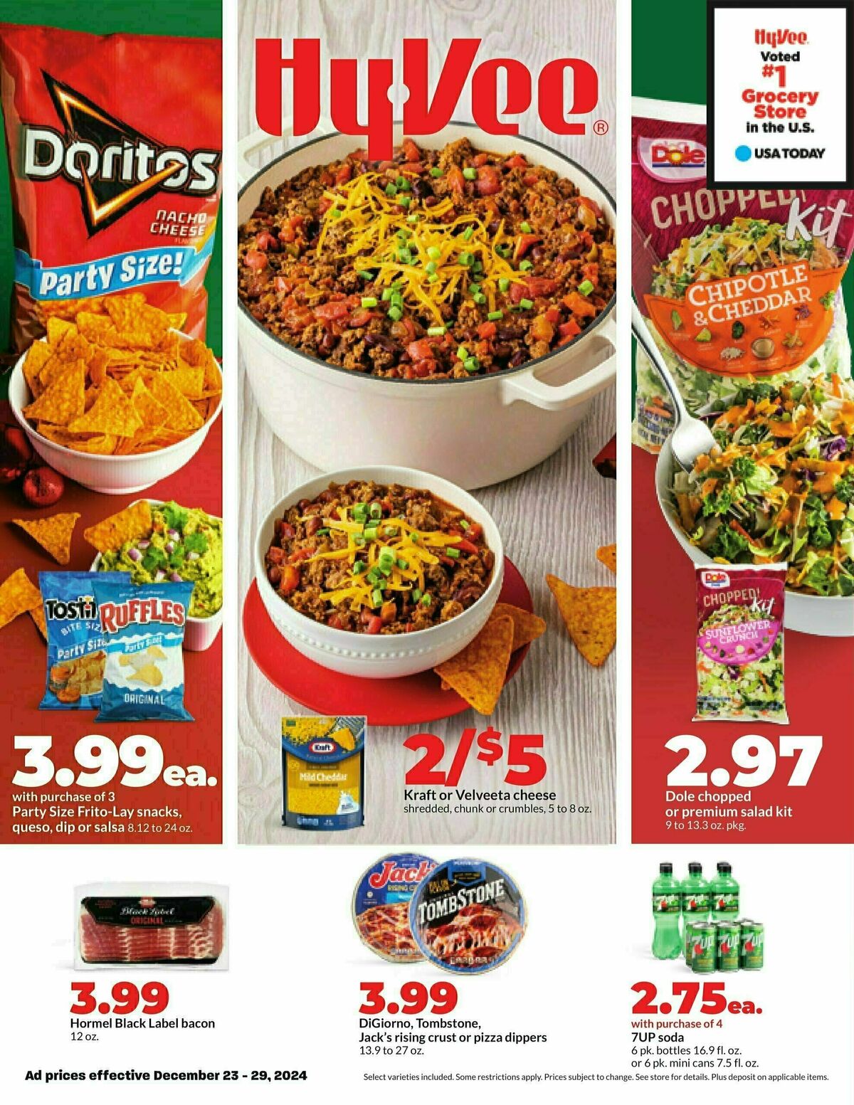 Hy Vee Deals Ads From December