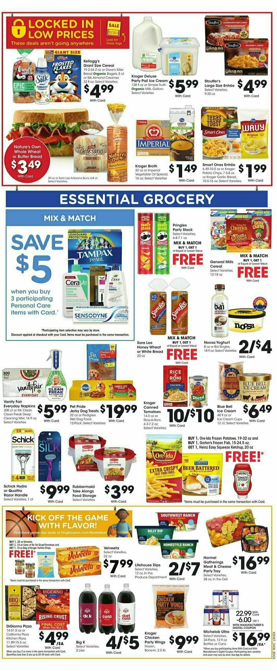 King Soopers Weekly Ad Deals From March Page