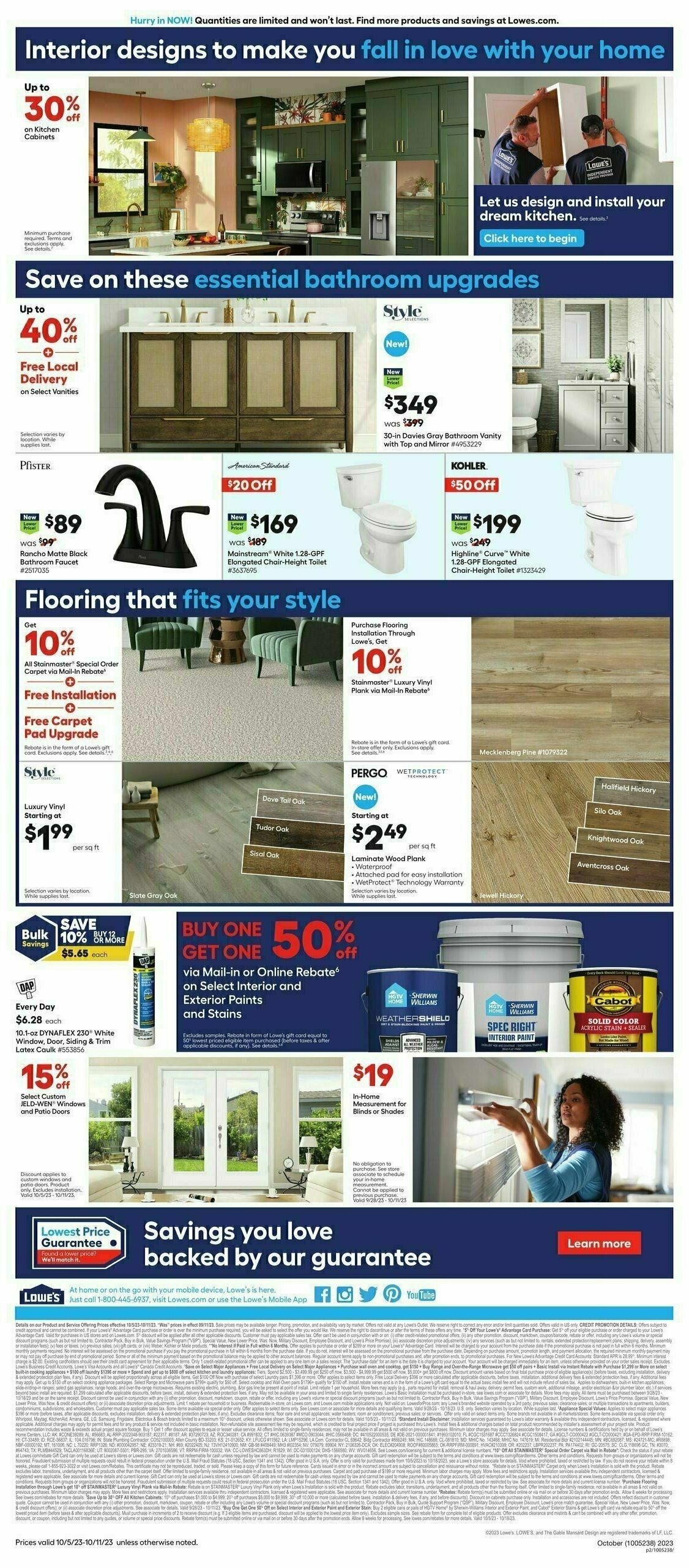 Lowe S Weekly Ads Deals From October 5 Page 2