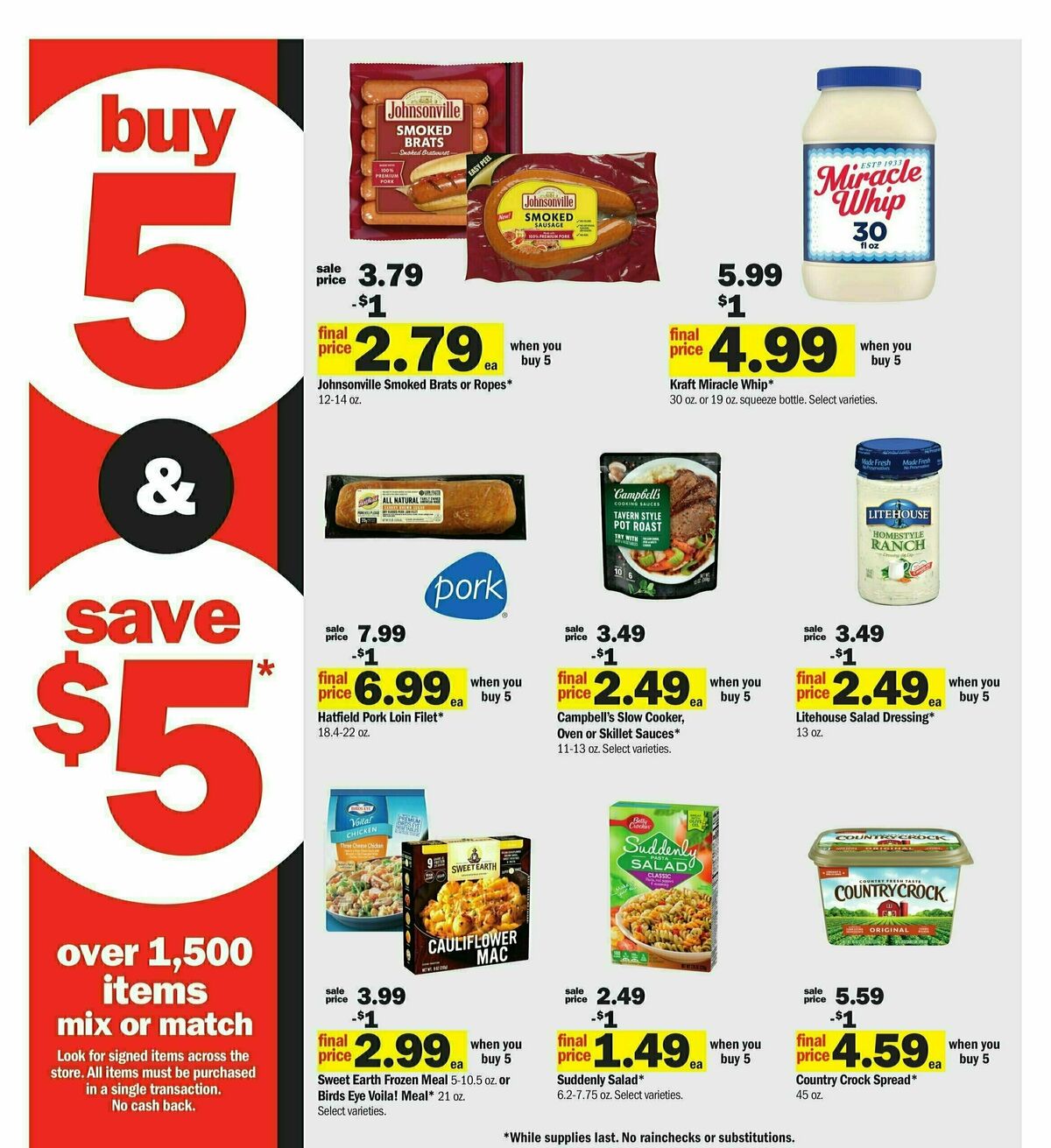 Meijer Weekly Ad From May 12 Page 2