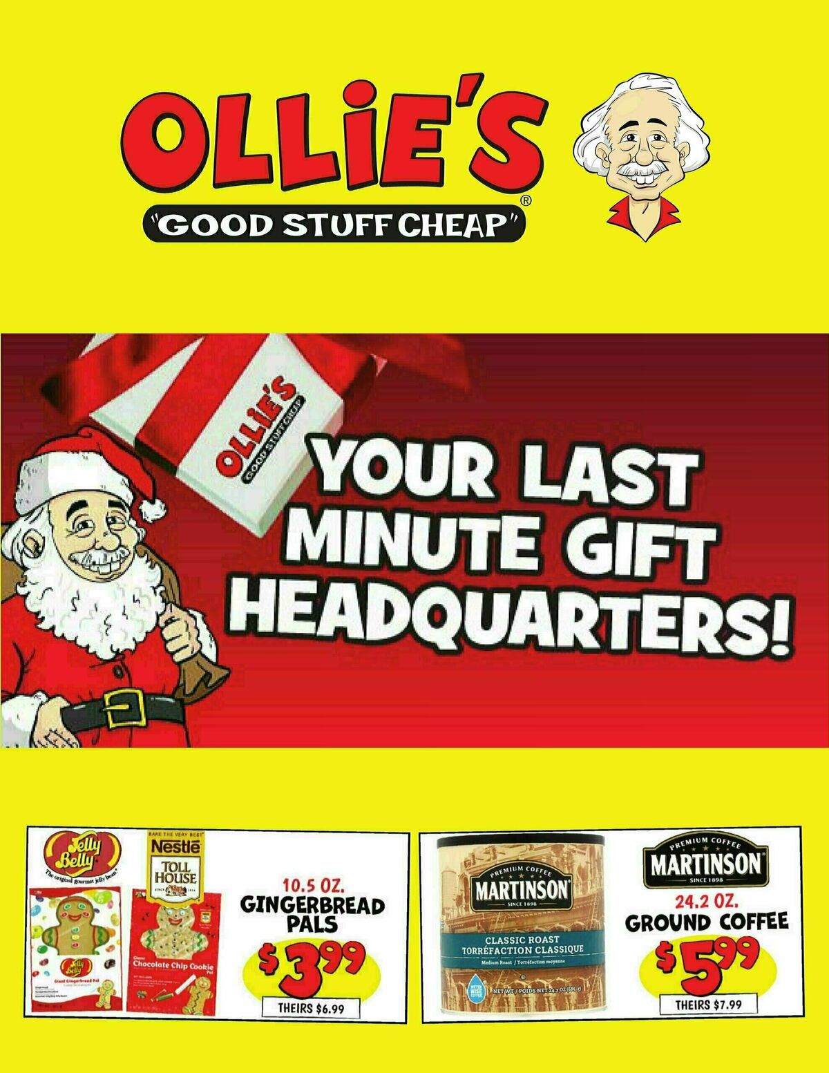 Ollie S Bargain Outlet Outlet Weekly Ad From December 14