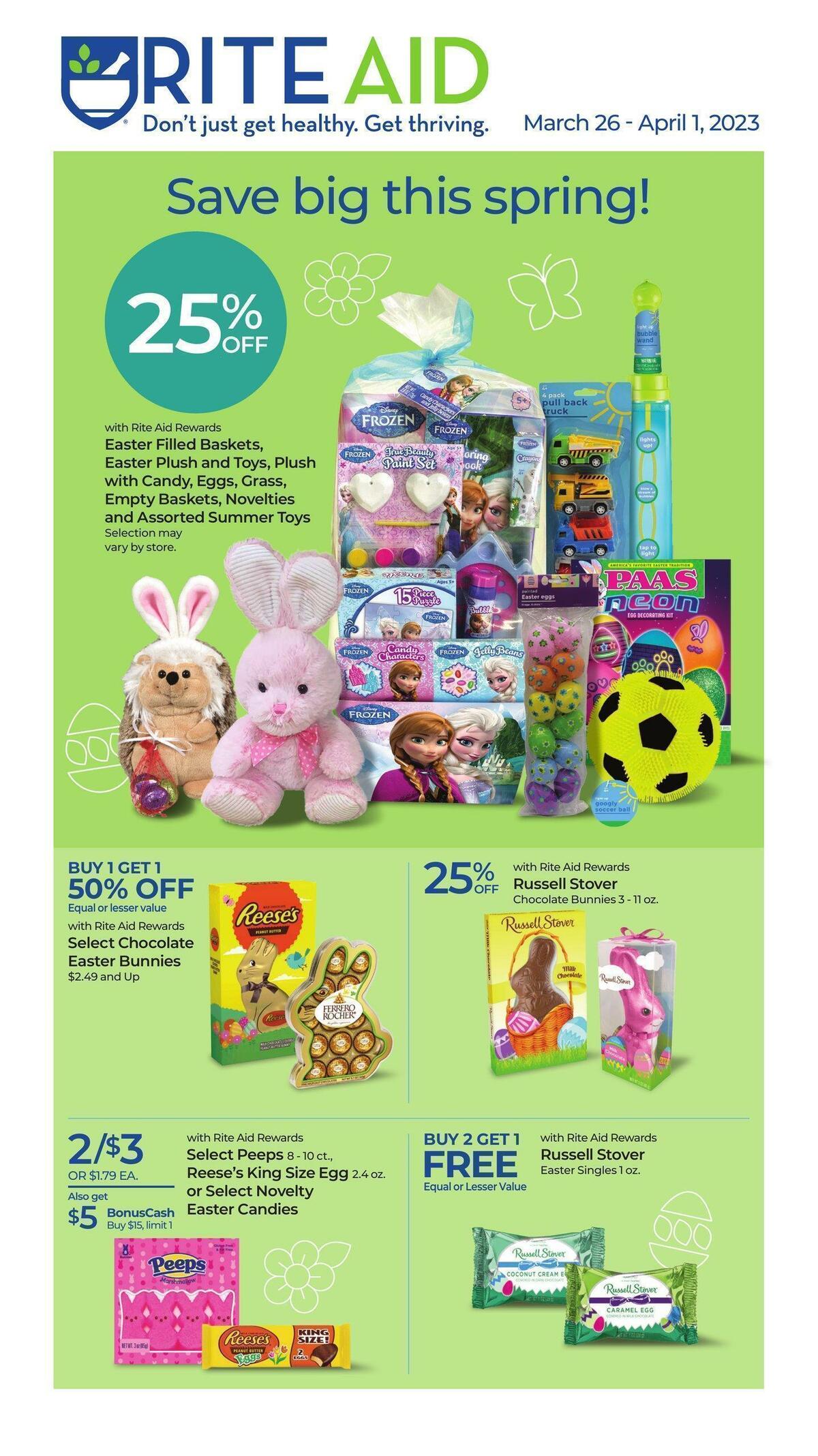 Rite Aid Weekly Ads From March