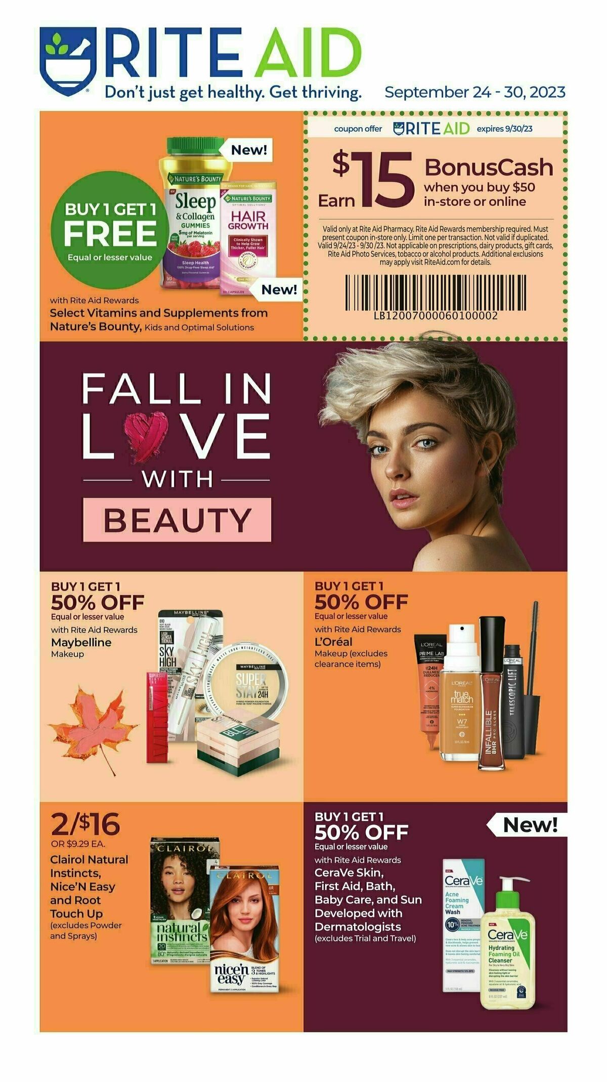 Rite Aid Weekly Ads From September