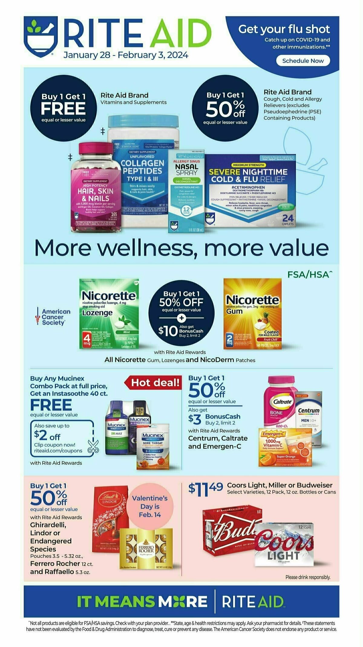 Rite Aid Weekly Ads From January