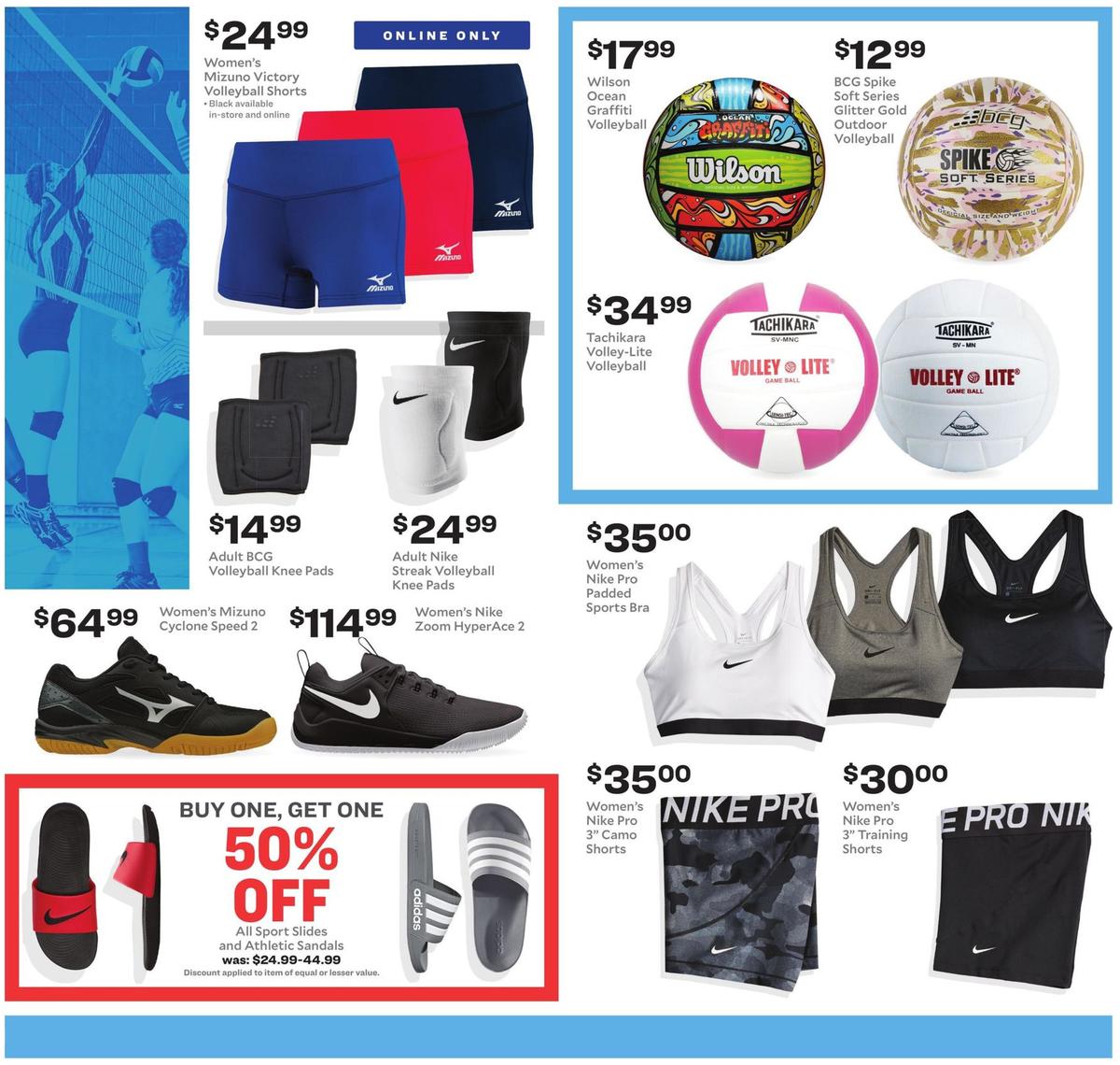 Academy Sports + Outdoors Weekly Ad from August 25