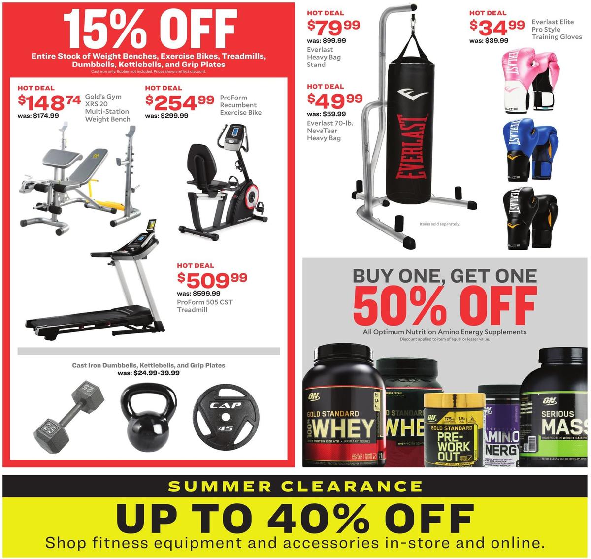 Academy Sports + Outdoors Weekly Ad from August 25