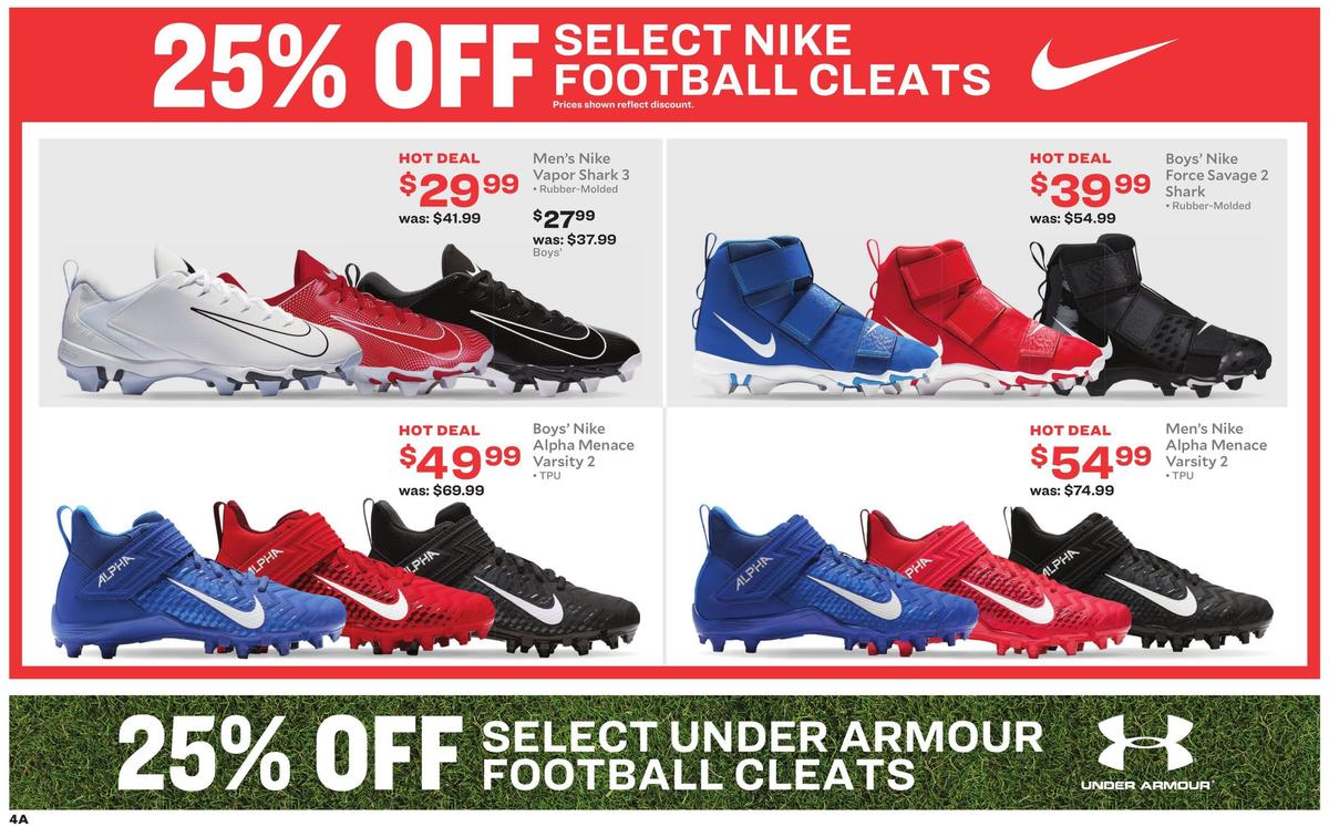 Academy Sports + Outdoors Weekly Ad from August 25