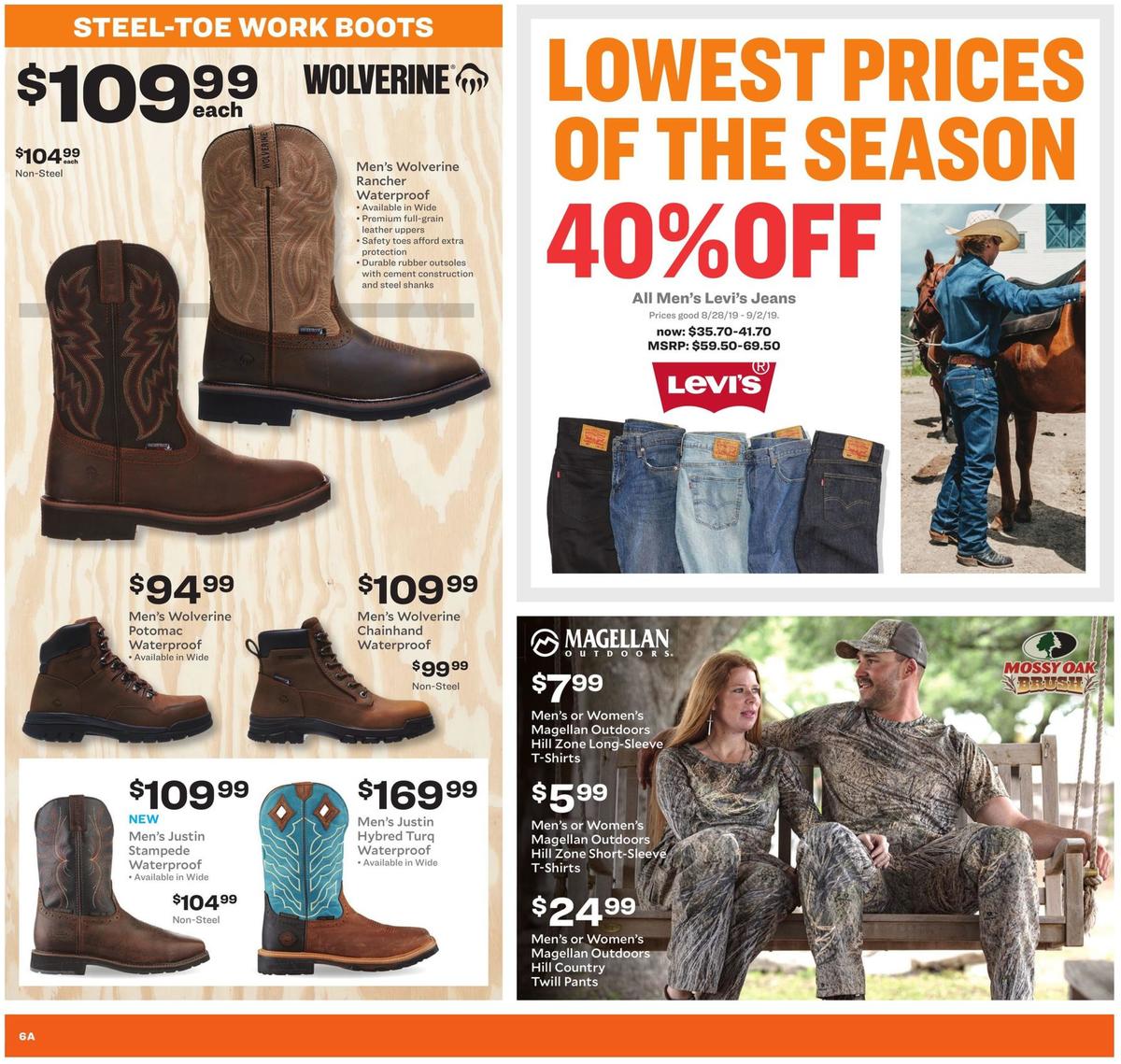 Academy Sports + Outdoors Weekly Ad from August 25