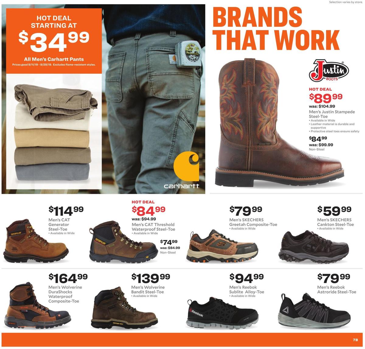 Academy Sports + Outdoors Weekly Ad from September 1