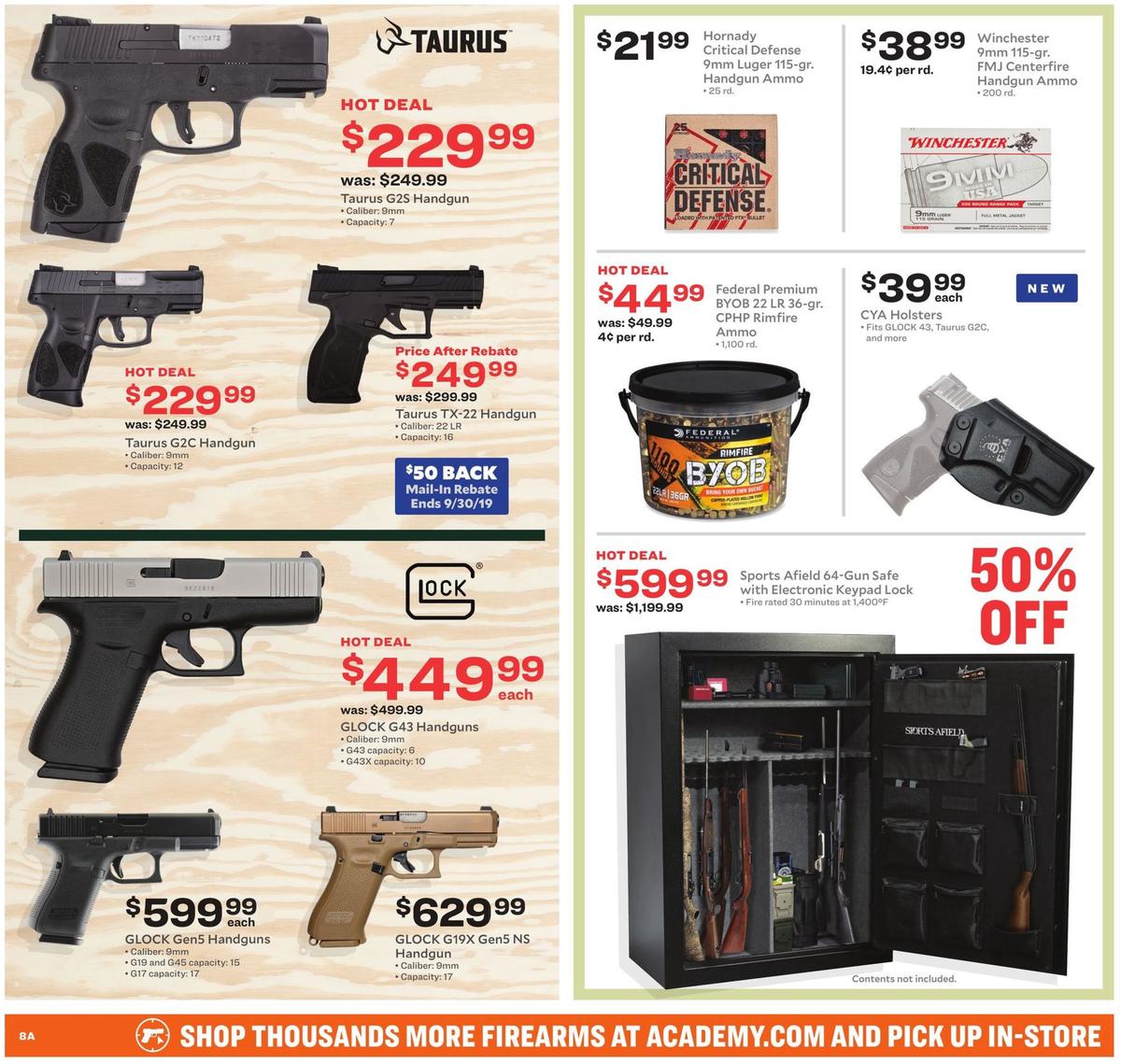 Academy Sports + Outdoors Weekly Ad from September 1