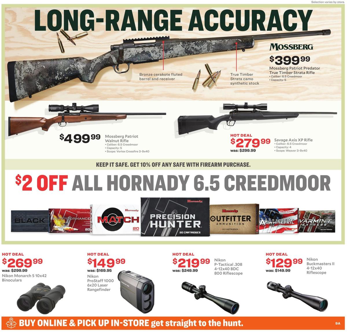 Academy Sports + Outdoors Weekly Ad from September 1