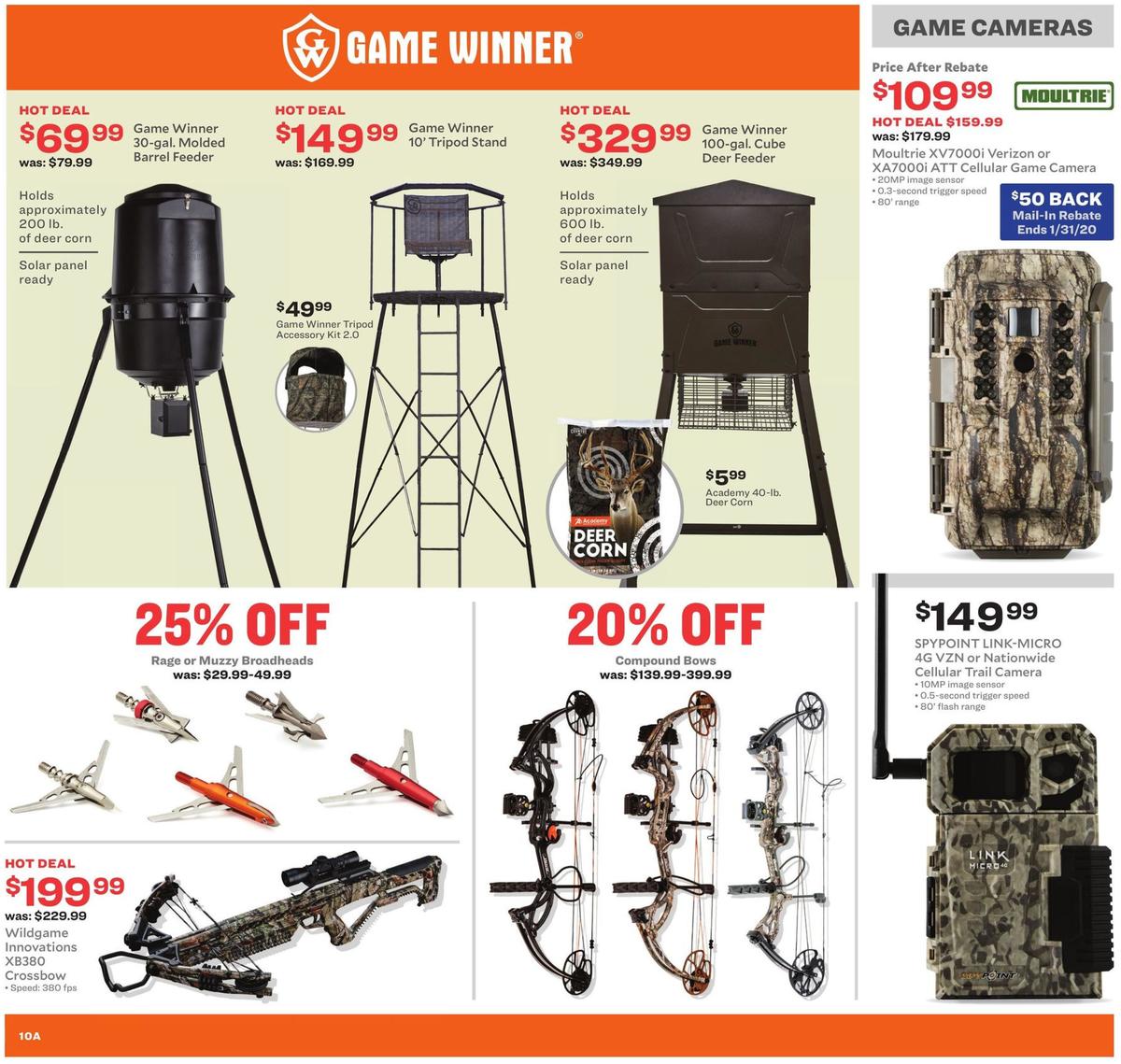 Academy Sports + Outdoors Weekly Ad from September 1