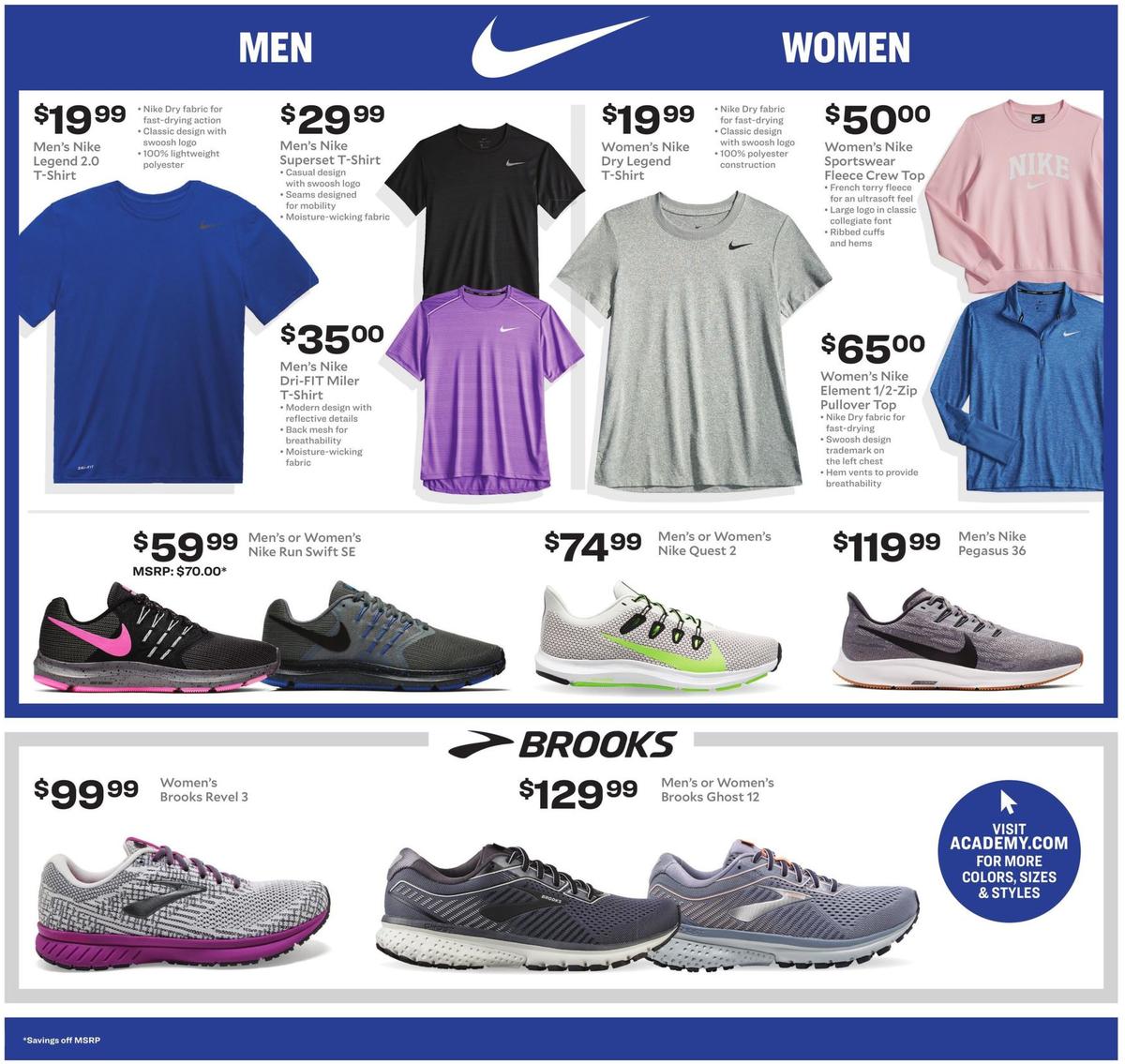 Academy Sports + Outdoors Weekly Ad from September 1