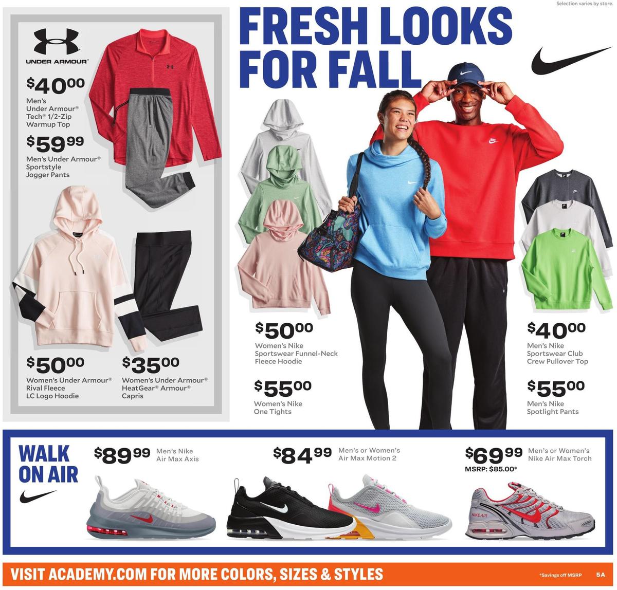 Academy Sports + Outdoors Weekly Ad from September 16