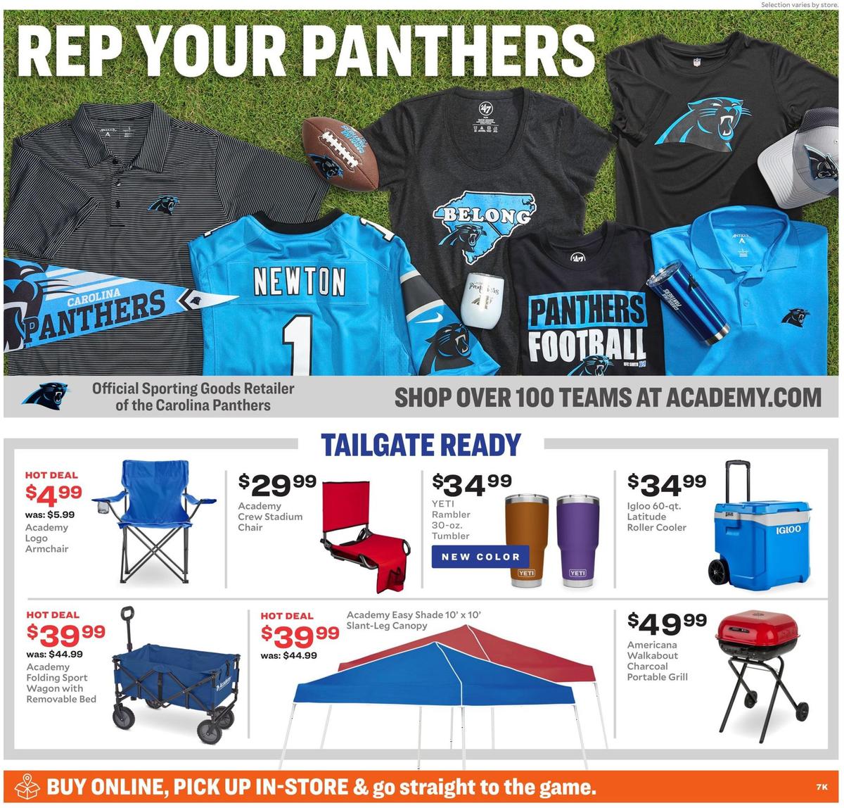 Academy Sports + Outdoors Weekly Ad from September 16