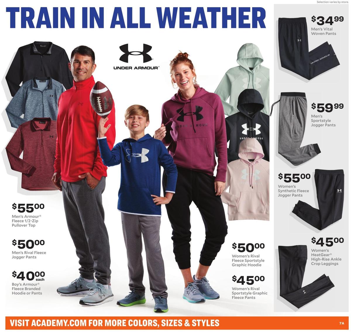 Academy Sports + Outdoors Weekly Ad from October 28