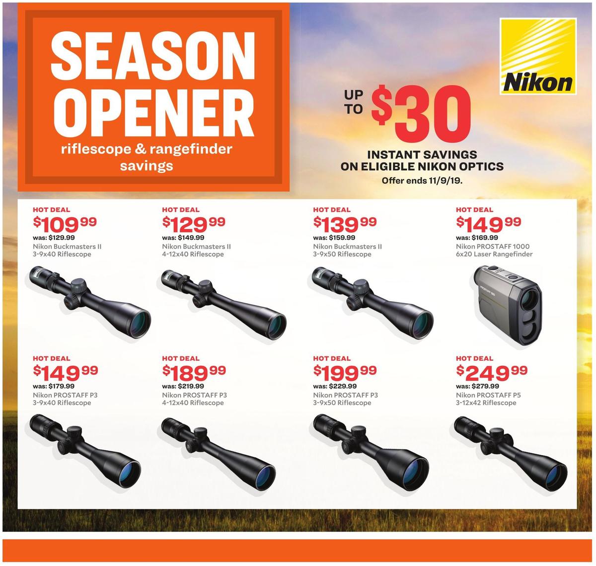 Academy Sports + Outdoors Weekly Ad from November 4