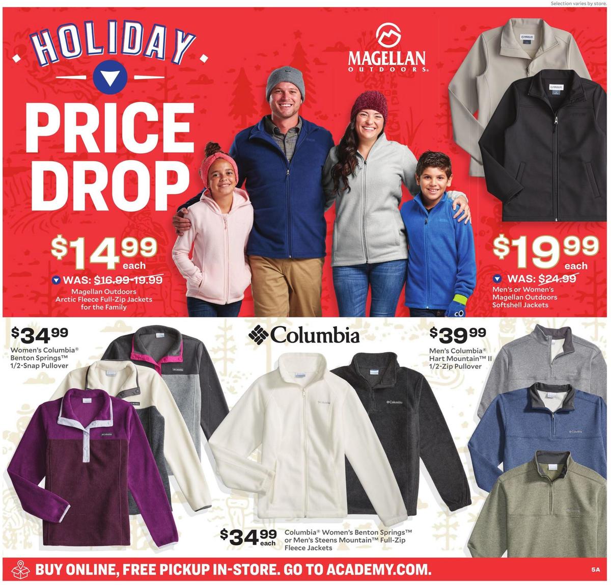 Academy Sports + Outdoors Weekly Ad from November 4