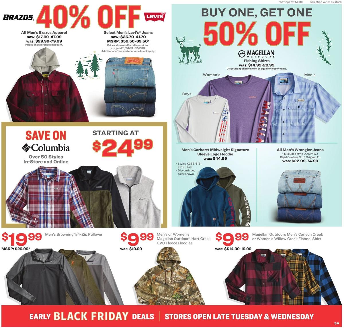 Academy Sports + Outdoors Weekly Ad from November 24