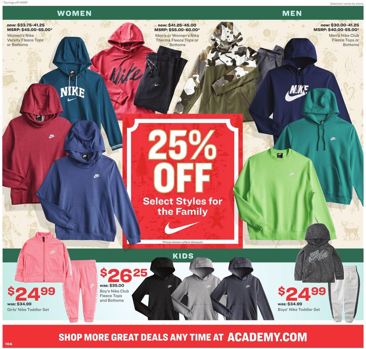 Academy Sports + Outdoors Weekly Ad from November 24