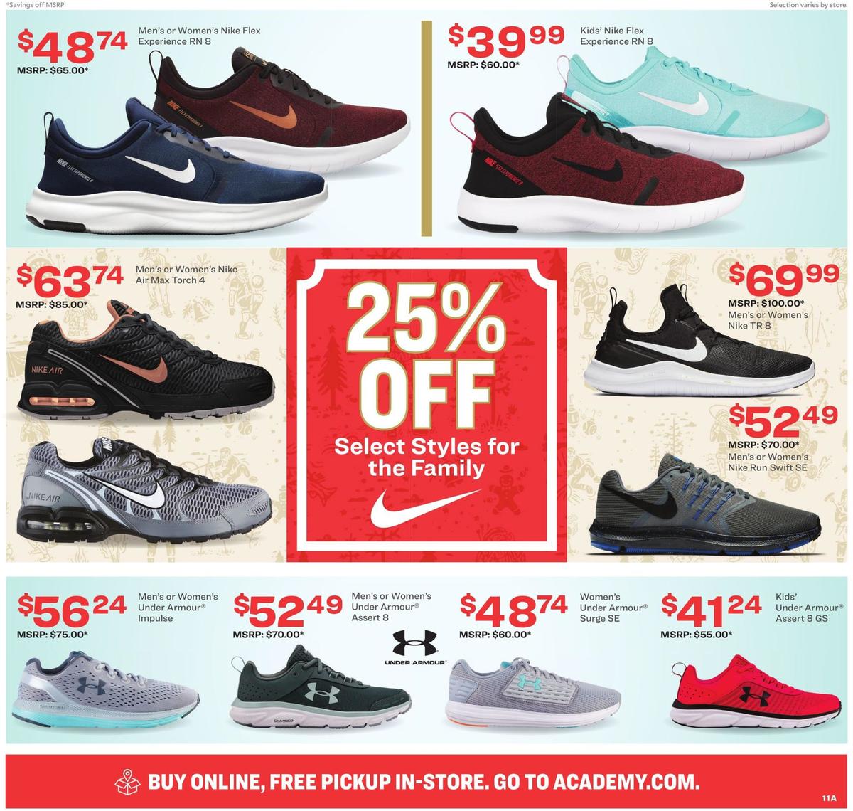 Academy Sports + Outdoors Weekly Ad from November 24