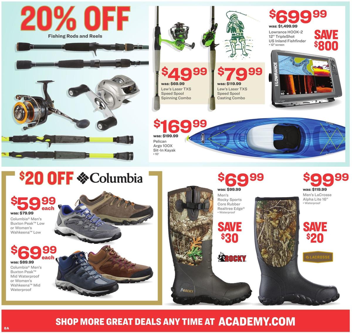 Academy Sports + Outdoors Weekly Ad from November 24