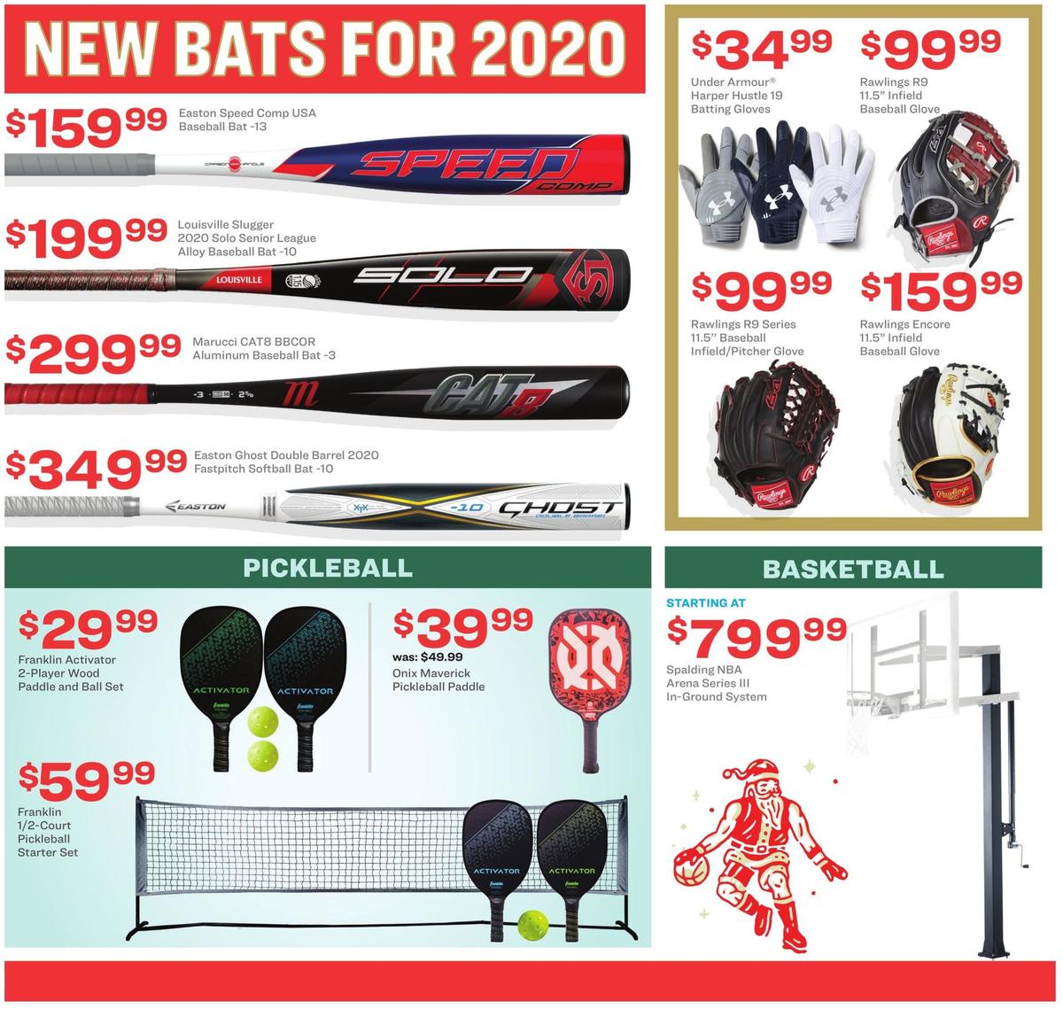 Academy Sports + Outdoors Weekly Ad from December 16