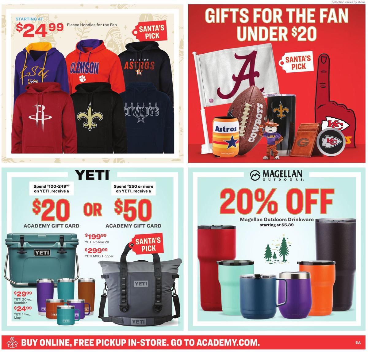 Academy Sports + Outdoors Weekly Ad from December 16