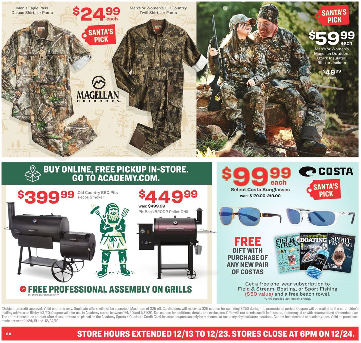 Academy Sports + Outdoors Weekly Ad from December 16