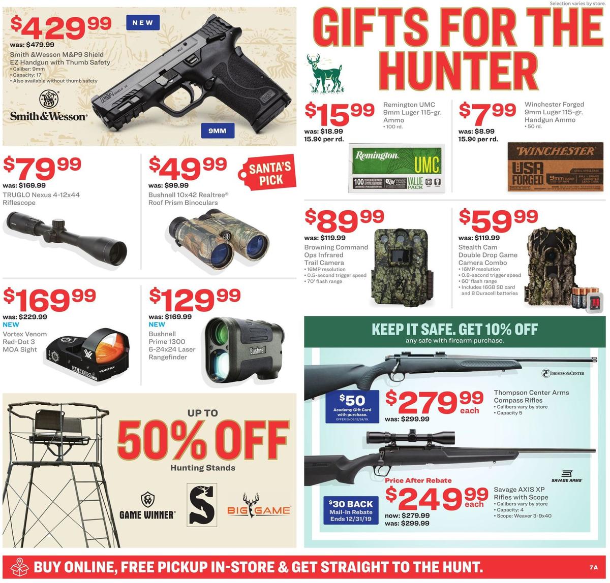 Academy Sports + Outdoors Weekly Ad from December 16