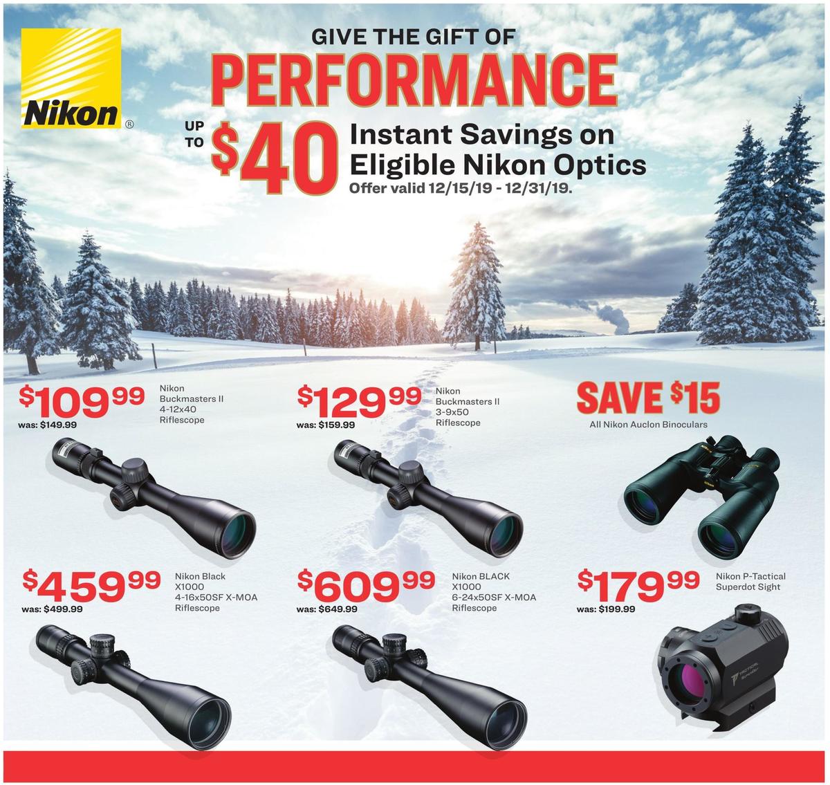 Academy Sports + Outdoors Weekly Ad from December 26