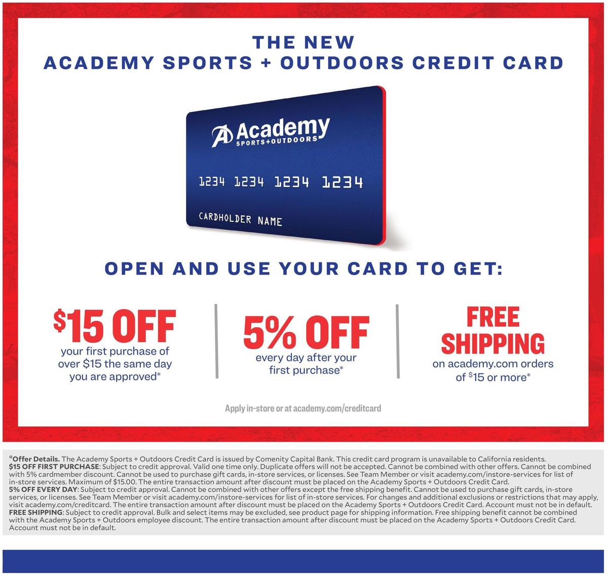 Academy Sports + Outdoors Weekly Ad from December 26