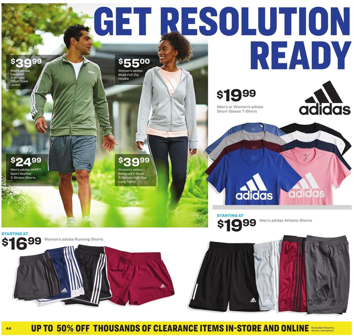 Academy Sports + Outdoors Weekly Ad from January 20