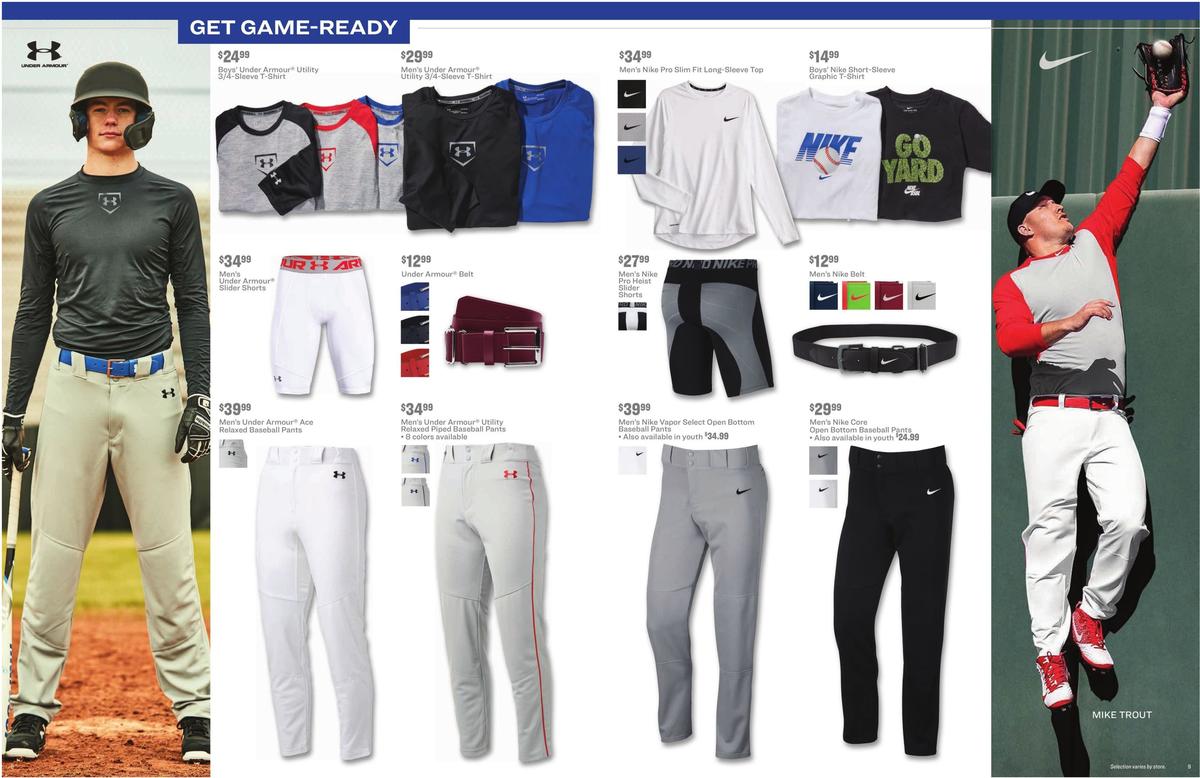 Academy Sports + Outdoors Baseball + Fastpitch Guide Weekly Ad from January 31