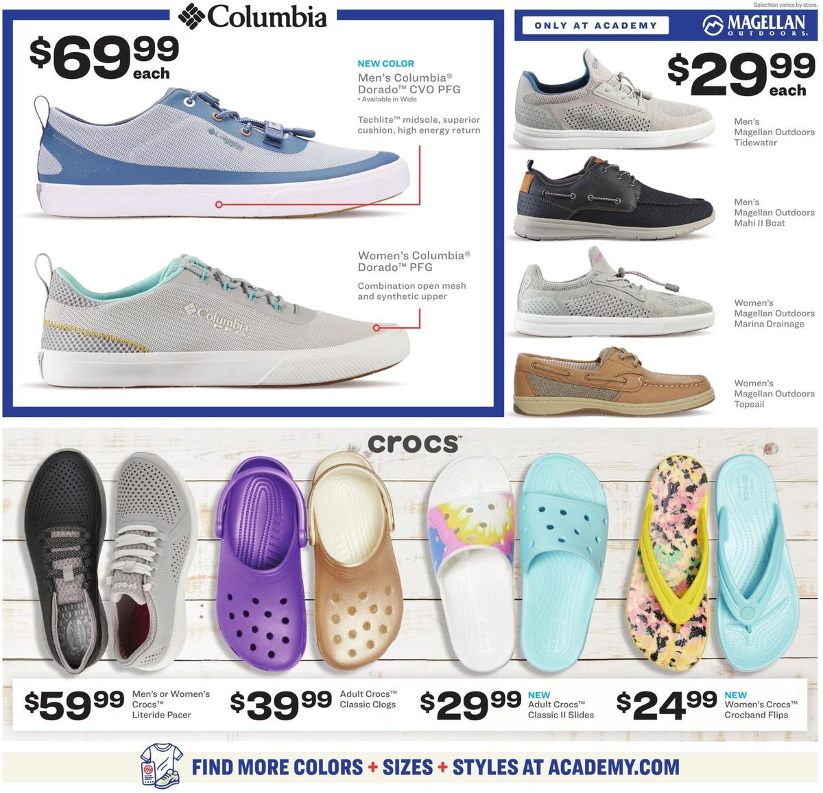 Academy Sports + Outdoors Outdoor Ad Weekly Ad from March 16