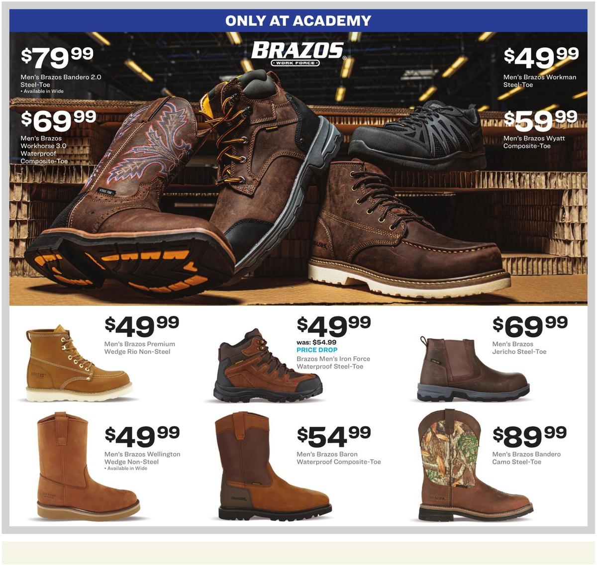 Academy Sports + Outdoors Outdoor Ad Weekly Ad from March 16