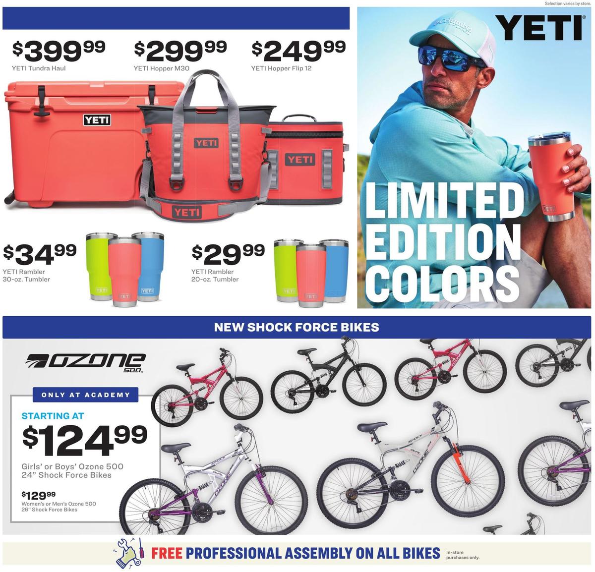 Academy Sports + Outdoors Outdoor Ad Weekly Ad from March 16